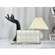 Christian Dior Miss Dior Lady Dior Mini Borse Firmate Replica Bianca