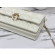Christian Dior Miss Dior Lady Dior Mini Borse Firmate Replica Bianca