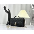 Christian Dior Miss Dior Lady Dior Mini Borse Firmate Replica Nera