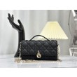 Christian Dior Miss Dior Lady Dior Mini Borse Firmate Replica Nera