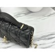 Christian Dior Miss Dior Lady Dior Mini Borse Firmate Replica Nera