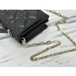 Christian Dior Miss Dior Lady Dior Mini Borse Firmate Replica Nera