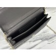 Christian Dior Miss Dior Lady Dior Mini Borse Firmate Replica Nera