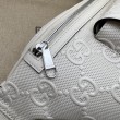 Cintura Gucci Jumbo GG Imitazioni borse griffate da uomo ‎645093 Beige