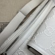 Cintura Gucci Jumbo GG Imitazioni borse griffate da uomo ‎645093 Beige