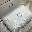 Cintura Gucci Jumbo GG Imitazioni borse griffate da uomo ‎645093 Beige
