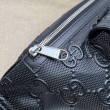 Cintura Gucci Jumbo GG Borsa da uomo ‎645093 Nera