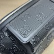 Cintura Gucci Jumbo GG Borsa da uomo ‎645093 Nera