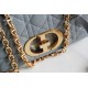 Sito Replica Borsa Caro piccola Christian Dior in pelle di vitello Cannage Blu nuvola imitazioni Miglior Prezzo Borsa Caro piccola Christian Dior in pelle di vitello Cannage Blu nuvola Replica