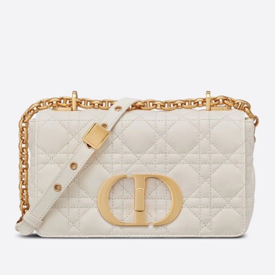 Sito Replica Borsa Caro piccola Christian Dior in pelle di vitello Cannage bianca imitazioni Miglior Prezzo Borsa Caro piccola Christian Dior in pelle di vitello Cannage bianca Replica