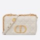 Sito Replica Borsa Caro piccola Christian Dior in pelle di vitello Cannage bianca imitazioni Miglior Prezzo Borsa Caro piccola Christian Dior in pelle di vitello Cannage bianca Replica