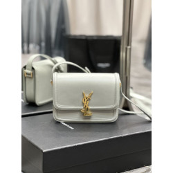 Dettagli perfetti Borsa a tracolla piccola YSL Saint Laurent Solferino 19 cm