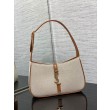 Dettagli perfetti Imitazioni borse griffate Hobo YSL Saint Laurent Le 5 A 7 in pelle di tela