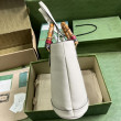 Dettagli perfetti Borse Firmate Replica tote media Gucci Diana 750394 Bianca Dettagli perfetti Borse Firmate Replica tote media Gucci Diana 750394 Bianca