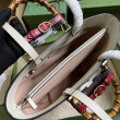 Dettagli perfetti Borse Firmate Replica tote media Gucci Diana 750394 Bianca Dettagli perfetti Borse Firmate Replica tote media Gucci Diana 750394 Bianca