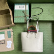 Dettagli perfetti Borse Firmate Replica tote media Gucci Diana 750394 Bianca Dettagli perfetti Borse Firmate Replica tote media Gucci Diana 750394 Bianca