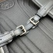 Dettagli perfetti Zaino Gucci medio con Interlocking G Men 696013 Nero