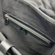 Dettagli perfetti Zaino Gucci medio con Interlocking G Men 696013 Nero