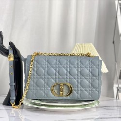 Miglior Prezzo Imitazione Christian Dior Borsa Dior Caro grande azzurro Replica