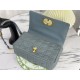 Sito Replica Imitazione Christian Dior Borsa Dior Caro grande azzurro imitazioni Miglior Prezzo Imitazione Christian Dior Borsa Dior Caro grande azzurro Replica
