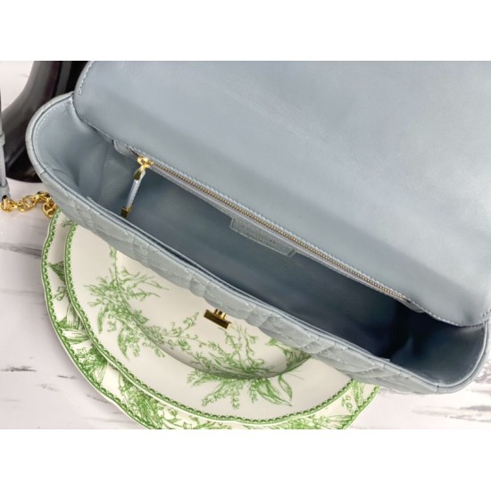 Sito Replica Imitazione Christian Dior Borsa Dior Caro grande azzurro imitazioni Miglior Prezzo Imitazione Christian Dior Borsa Dior Caro grande azzurro Replica