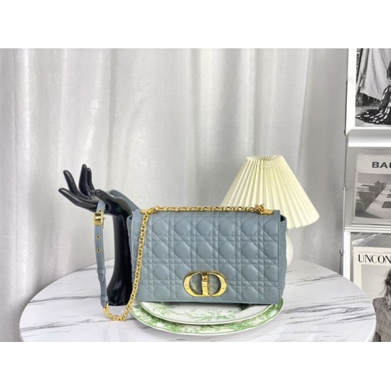 Sito Replica Imitazione Christian Dior Borsa Dior Caro grande azzurro imitazioni Miglior Prezzo Imitazione Christian Dior Borsa Dior Caro grande azzurro Replica