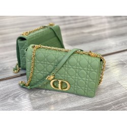 Borse Firmate Replica Christian Dior Grande Dior Caro Verde Borse Firmate Replica Christian Dior Grande Dior Caro Verde