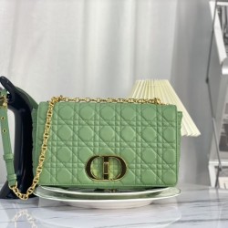 Miglior Prezzo Borse Firmate Replica Christian Dior Grande Dior Caro Verde 