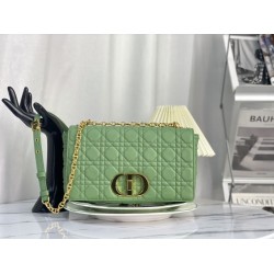 Borse Firmate Replica Christian Dior Grande Dior Caro Verde