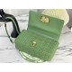 Sito Replica Borse Firmate Christian Dior Grande Dior Caro Verde imitazioni Miglior Prezzo Borse Firmate Replica Christian Dior Grande Dior Caro Verde