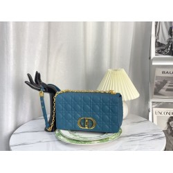 Christian Dior Replica Perfetta Dior Caro grande Blu Christian Dior Replica Perfetta Dior Caro grande Blu