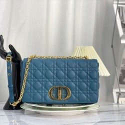 Miglior Prezzo Christian Dior Replica Perfetta Dior Caro grande Blu 