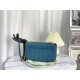 Sito Replica Christian Dior Perfetta Dior Caro grande Blu imitazioni Miglior Prezzo Christian Dior Replica Perfetta Dior Caro grande Blu