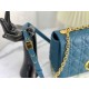 Sito Replica Christian Dior Perfetta Dior Caro grande Blu imitazioni Miglior Prezzo Christian Dior Replica Perfetta Dior Caro grande Blu