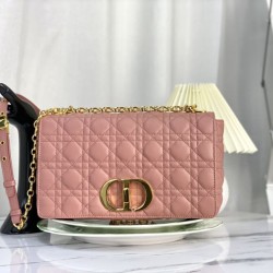 Miglior Prezzo Imitazione Christian Dior Borse Replica Dior Caro grande rosa 