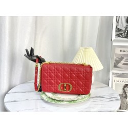 Imitazione Christian Dior Borsa Dior Caro grande rossa Imitazione Christian Dior Borsa Dior Caro grande rossa