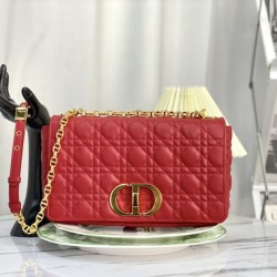 Miglior Prezzo Imitazione Christian Dior Borsa Dior Caro grande rossa Replica