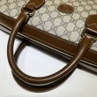 Gucci Borse Replica da lavoro con incastro G 674140 Caffè