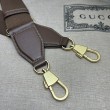 Gucci Borsone con Incastro G 696014 Marrone