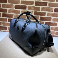 Gucci Borsone con Incastro G 696014 Nero