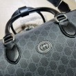 Gucci Borsone con Incastro G 696014 Nero