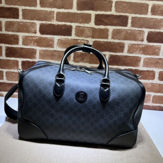 Gucci Borsone con Incastro G 696014 Nero