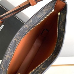 Sito Replica Borsa Celine media Celine Croque Triomphe in tela e pelle di vitello caffè imitazioni Miglior Prezzo Borsa Celine media Celine Croque Triomphe in tela e pelle di vitello caffè Replica