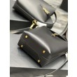 Imitazione Borsa a secchiello YSL Saint Laurent Le 5 A 7 Nera
