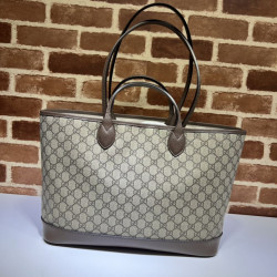 Imitazione Replica Perfetta tote media Gucci Ophidia 739730 GG Supreme tela Marrone