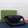 Imitazione Marsupio piccolo Gucci Jumbo GG 658582 Nero