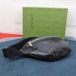 Imitazione Marsupio piccolo Gucci Jumbo GG 658582 Nero