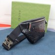 Imitazione Marsupio piccolo Gucci Jumbo GG 658582 Nero