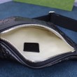 Imitazione Marsupio piccolo Gucci Jumbo GG 658582 Nero