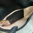 Imitazione Portafoglio con catena mini porta carte Gucci GG Marmont 751526 Nero